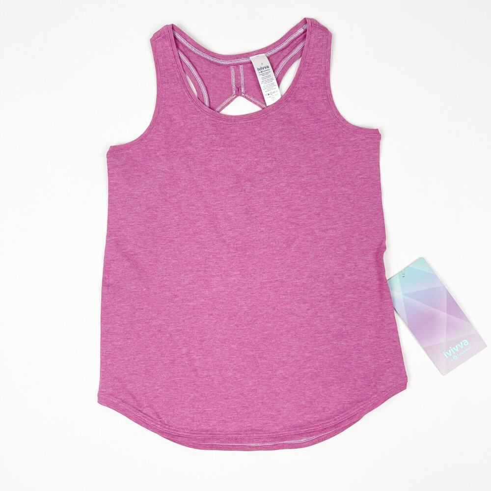 NWT Ivivva Cherry Happy Livin' Tank 7